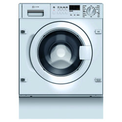 Neff W5440X1GB Integrated Washing Machine, 7kg Load, A+ Energy Rating, 1400rpm Spin